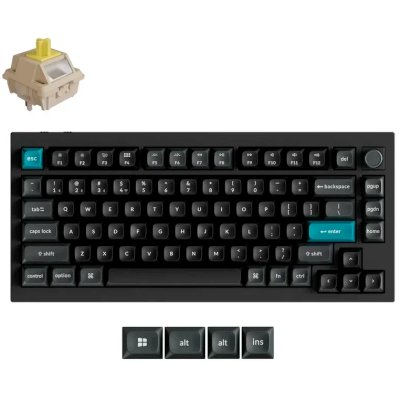 клавиатура Keychron Q1 Ultra Q1U-M4-RU Черный