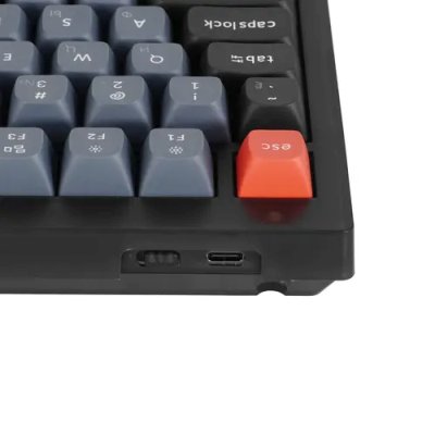 клавиатура Keychron V1-C2-RU Черный-серый