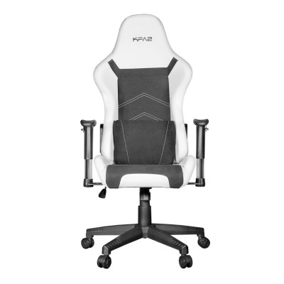 игровое кресло KFA2 Gaming Chair 04 L White