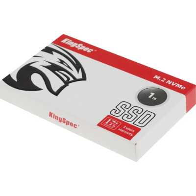 SSD диск KingSpec 1Tb NX-1TB Черный