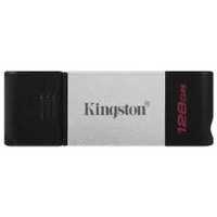 флешка Kingston 128GB DT80/128GB Черный
