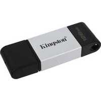 флешка Kingston 128GB DT80/128GB Черный
