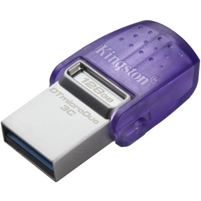 флешка Kingston 128GB DTDUO3CG3/128GB Фиолетовый