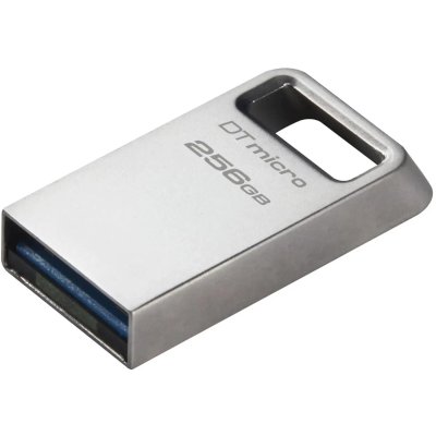 флешка Kingston 256GB DTMC3G2/256GB Серебристый