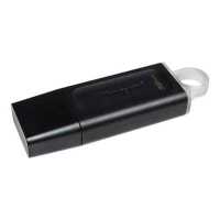 флешка Kingston 32GB DTX/32GB Черный, белый