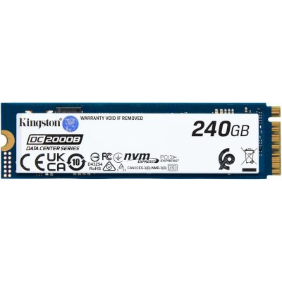 SSD диск Kingston DC2000B 240Gb SEDC2000BM8/240G Синий