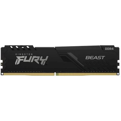 оперативная память Kingston Fury Beast Black KF432C16BB1K2/32-SP