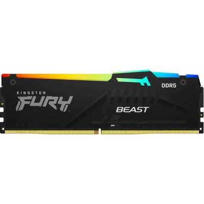 оперативная память Kingston Fury Beast Black RGB Expo KF564C32BBEA-16