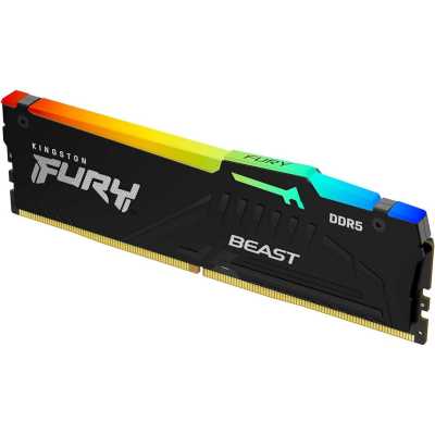 оперативная память Kingston Fury Beast RGB KF560C36BBE2A-16