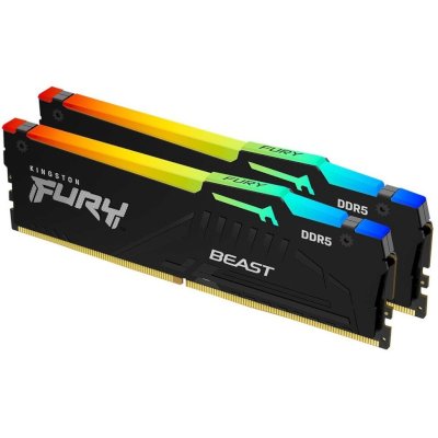 оперативная память Kingston Fury Beast RGB KF560C40BBAK2-16