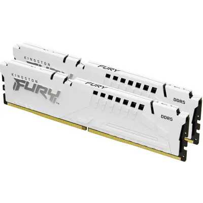 оперативная память Kingston Fury Beast White Expo KF564C32BWEK2-64