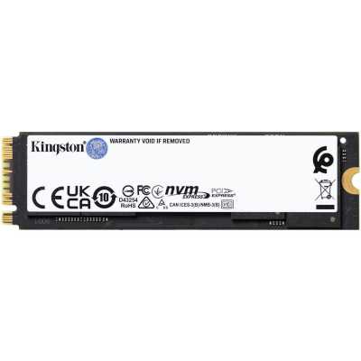 SSD диск Kingston Fury Renegade 1Tb SFYRS/1000GCN Черный