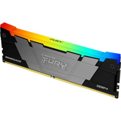 оперативная память Kingston Fury Renegade RGB Black KF442C19RB2AK2/16