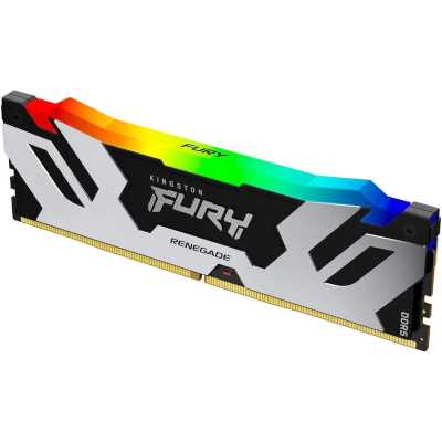 оперативная память Kingston Fury Renegade Silver RGB KF580C38RSA-24
