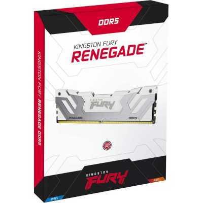 оперативная память Kingston Fury Renegade Silver/White KF588CU42RWK2-48