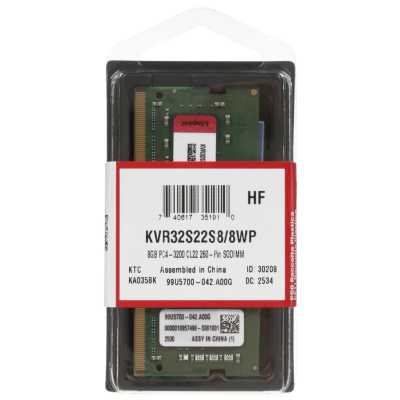 оперативная память Kingston KVR32S22S8/8WP