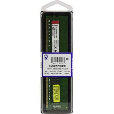 оперативная память Kingston ValueRAM KVR32N22D8/32