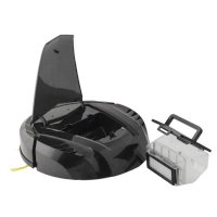 робот-пылесос Kitfort КТ-511-1 черный, белый