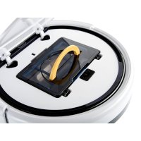 робот-пылесос Kitfort КТ-518 White-Black черный, белый