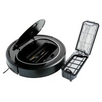 робот-пылесос Kitfort КТ-520 Black черный