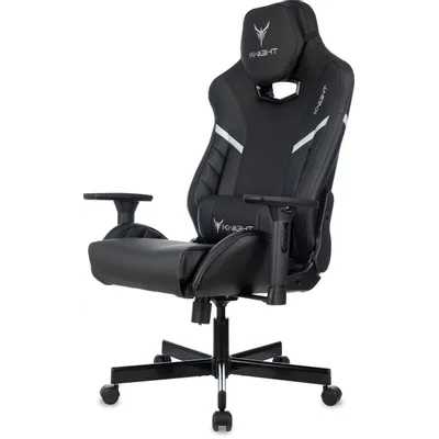 игровое кресло Бюрократ KNIGHT THUNDER 5X B черный