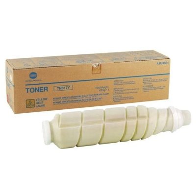 тонер-картридж Konica Minolta TN-617Y A1U9251 желтый