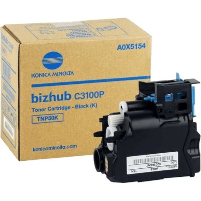 картридж Konica Minolta TNP-50K A0X5154 черный