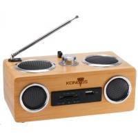 колонка Konoos KBS-01 Коричневый