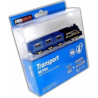 разветвитель USB Konoos UK-47 синий
