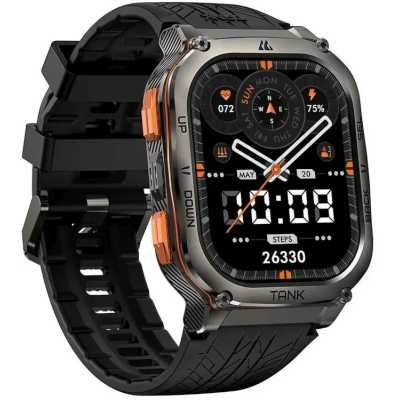смарт часы Kospet Tank M3 Ultra 47mm Black