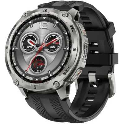 смарт часы Kospet Tank T4 48mm Black-Silver