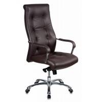 офисное кресло Бюрократ Boss Brown коричневый
