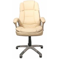 офисное кресло College BX-3233 Beige бежевый
