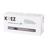 3D ручка KREZ Falco P3D14 золотистый