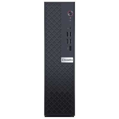 компьютер Kvadra TAU SFF Y2SYSCAS113R_F7BD99 Черный