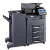МФУ Kyocera TASKalfa 4012i Черно-Серый
