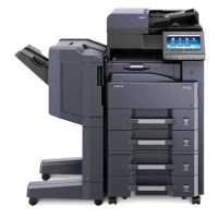 МФУ Kyocera TASKalfa 4012i Черно-Серый