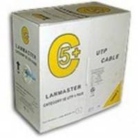 витая пара Lanmaster LAN-5EUTP-PT-RD Красный