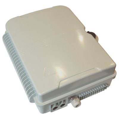 настенный распределительный бокс Lanmaster LAN-FDB-FTTH24-OUT