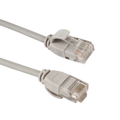 патч-корд Lanmaster LAN-PC45/28-U6A-2.0-GY Серый