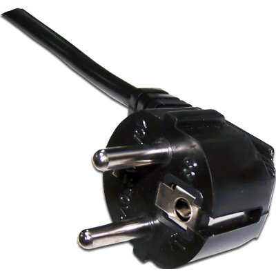 кабель питания Lanmaster LAN-PP13/SHA-1.0-BK Черный