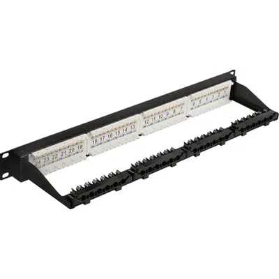 патч-панель Lanmaster LAN-PPN24U5E