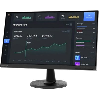 монитор Lenovo C24-40 63DCKAT6IS Черный