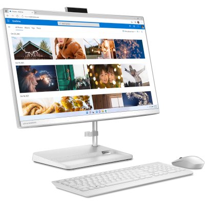 моноблок Lenovo IdeaCentre 3 24IAP7 F0GH00JNRU Белый