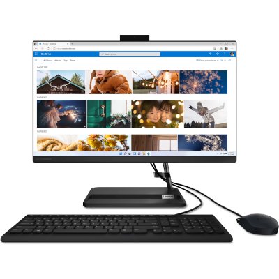 моноблок Lenovo IdeaCentre 3 24IAP7 F0GH018DRK Черный
