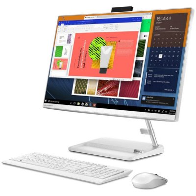 моноблок Lenovo IdeaCentre 3 24ITL6 F0G000PERK Черный