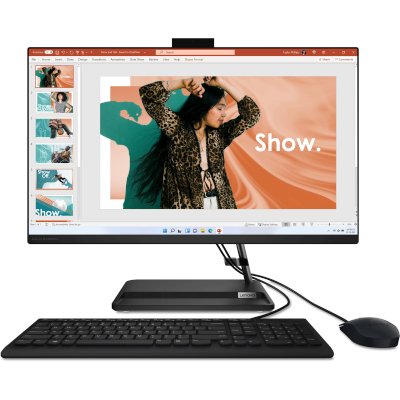 моноблок Lenovo IdeaCentre 3 27IAP7 F0GJ00C8RU Черный