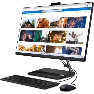 моноблок Lenovo IdeaCentre 3 27IAP7 F0GJ00C8RU Черный