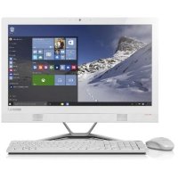 моноблок Lenovo IdeaCentre 300 F0BX00AKRK Белый