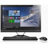 моноблок Lenovo IdeaCentre 300 F0BY001XRK Черный